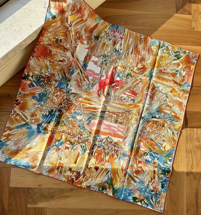 Hermes Scarf